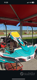 Go kart kz 125
