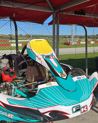 Go kart kz 125