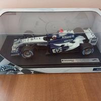Williams FW26 J.P.Montoya - 1/18 Hot Wheels
