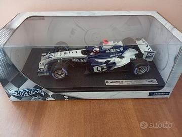Williams FW26 J.P.Montoya - 1/18 Hot Wheels