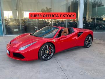 Ferrari 488 Spider 3.9 dct UFFICIALE ITALIA - SUPE