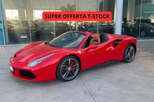 Ferrari 488 Spider 3.9 dct UFFICIALE ITALIA - SUPE