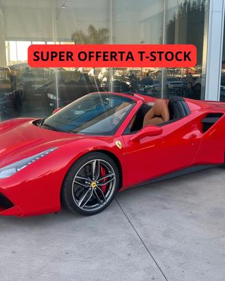 Ferrari 488 Spider 3.9 dct UFFICIALE ITALIA - SUPE