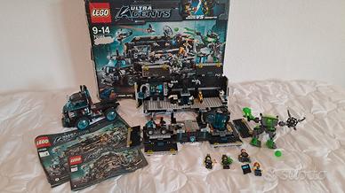 lego set 70165 Ultra Agent Mission HQ del 2014
