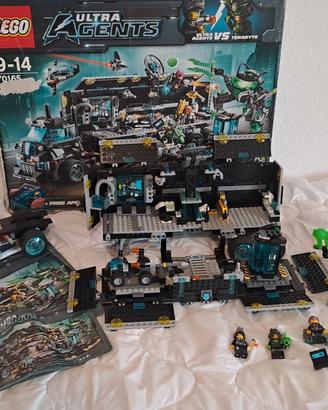 lego set 70165 Ultra Agent Mission HQ del 2014
