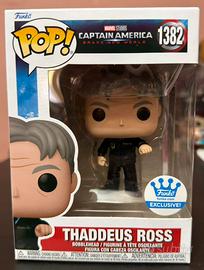 Thaddeus Ross n.1382-Exclusive-FunkoPop NUOVO