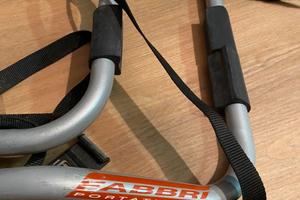 Portabici posteriore Fabbri Torbolino