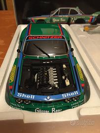 MINICHAMPS 1/18 BMW 3.5CSL Gr.5 Nürburgring ‘76