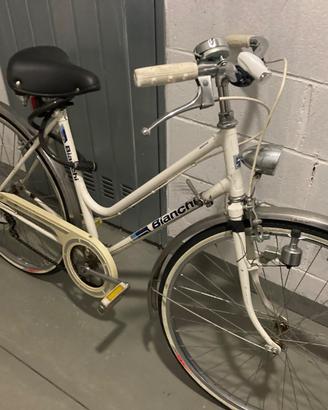 Bici da donna Bianchi da passeggio