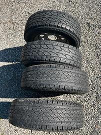 gomme samurai e cerchi