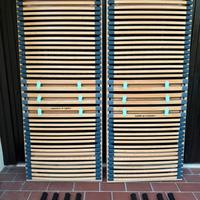 Reti orropediche con struttura il legno robusta