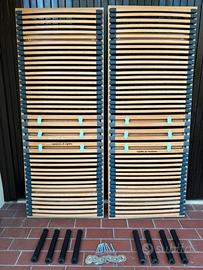 Reti orropediche con struttura il legno robusta