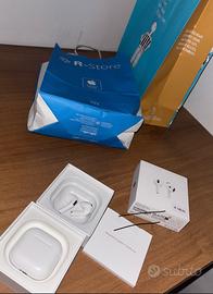 AirPods 4 Originali Apple con scontrino e garanzia