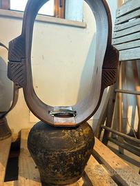 CAMPANACCI PER BOVINI (collare in legno)