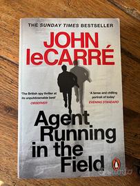 Libro ‘agent running in the field’ john le carré