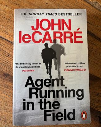 Libro ‘agent running in the field’ john le carré