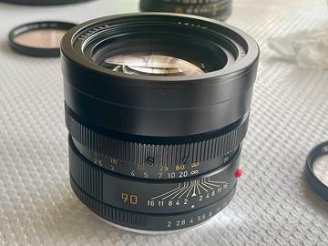 Leica Summicron R 90mm f/2