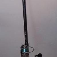 combo canna Alcedo da surf+ mulinello Alcedo 600