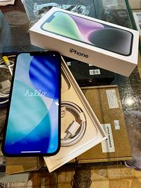 Apple Iphone 14 256GB Midnight - CON GARANZIA