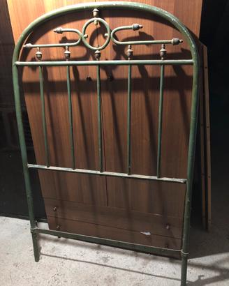 Testiera e pediera letto