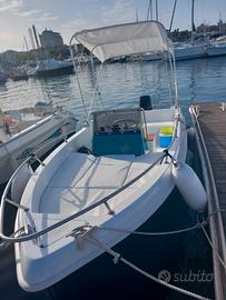 Ranieri Pathfinder 5.70 Motore Mercury 40/60