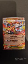 Carta Pokemon mega camerupt ex