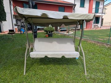 Dondolo 3 posti Este Garden Beach - Come nuovo