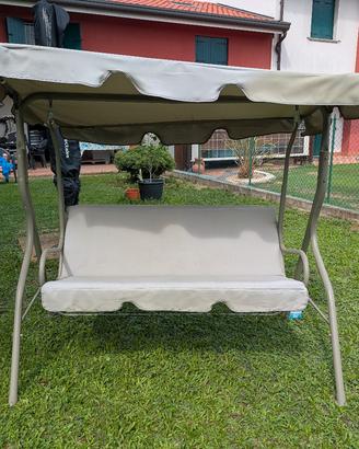 Dondolo 3 posti Este Garden Beach - Come nuovo