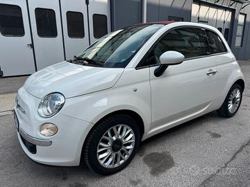Fiat 500 C 1.2 Lounge*EURO6*NEOPATENTATI