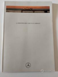 Mercedes 300 CE Cabrio catalogo originale 