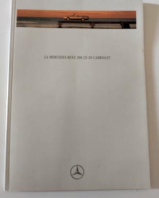 Mercedes 300 CE Cabrio catalogo originale 