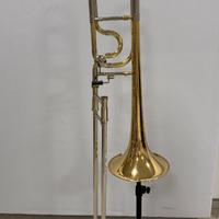 Schmelzer trombone tenore nr. 4 in ottone dorato