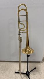 Schmelzer trombone tenore nr. 4 in ottone dorato