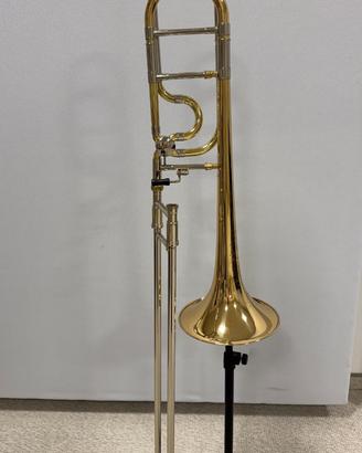 Schmelzer trombone tenore nr. 4 in ottone dorato