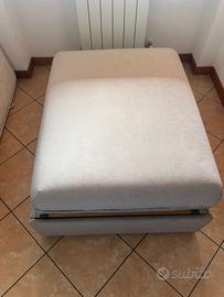 Pouf letto Ikea
