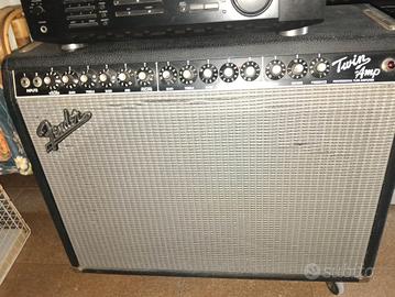Tris Amplificatori Fender 