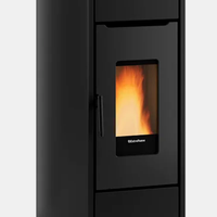 Nordica Stufa a pellet - Mirka 5.0 - 5 Stelle