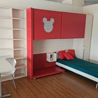 Cameretta nuova mai usata.