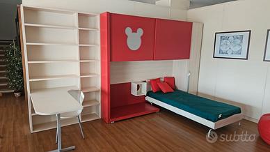 Cameretta nuova mai usata.