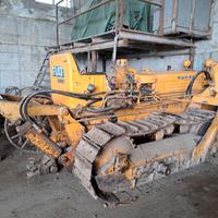 TRATTORE CINGOLO FIAT AD7 CON ARATRO DA SC