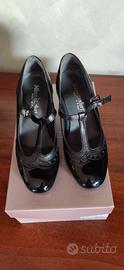 Scarpe donna vitello verniciato