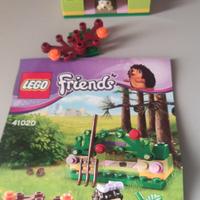 Lego Friends 41020 - Il rifugio del riccio