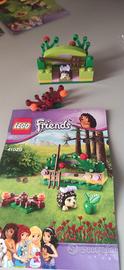 Lego Friends 41020 - Il rifugio del riccio