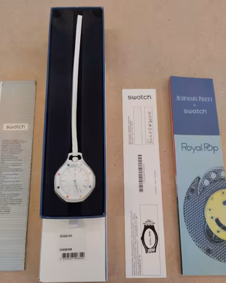  Audemar Piguet x Swatch 