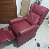 POLTRONA RELAX ELETTRICA 