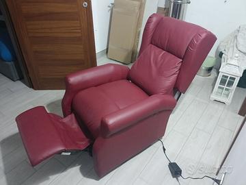 POLTRONA RELAX ELETTRICA 