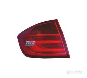 FANALE SINISTRO BMW F31 TOURING 11-15 LED ROSSO