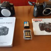 Materiale fotografico reflex attacco K