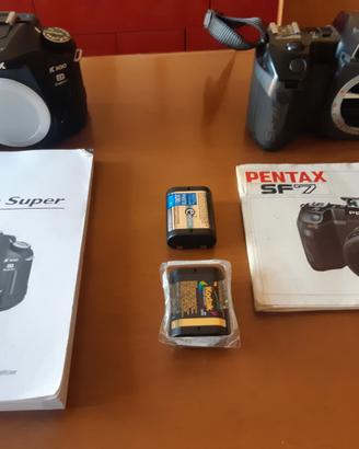 Materiale fotografico reflex attacco K