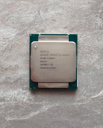 Intel Xeon E5-1620 V3